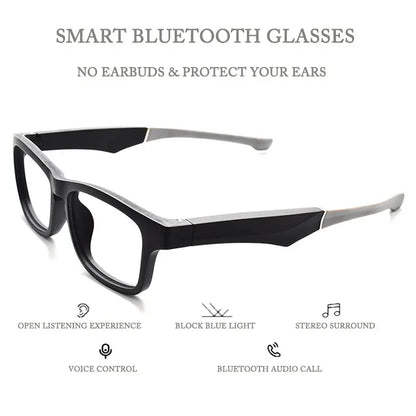 New Smart Glasses Wireless Bluetooth Hands-Free Calling Music Headphones With Microphone Motion Speaker Glasses Wireless Stereo by All Mart Bristol Ltd