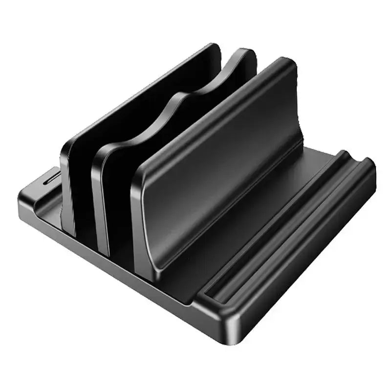 4 in 1 Office Laptop Stand Vertical Save Desktop Space Easy To Place Computer Accessories Scalable Width Office Desk Storage by All Mart Bristol Ltd