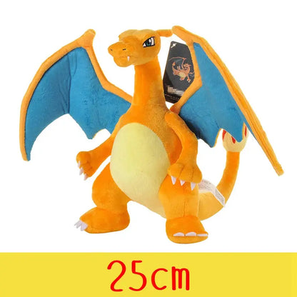 Pokemon Plush Toy High Quality With Tag Anime Cartoon Pikachu Charmander Squirtle Bulbasaur Stuffed Doll Gift For Kids Children by All Mart Bristol Ltd
