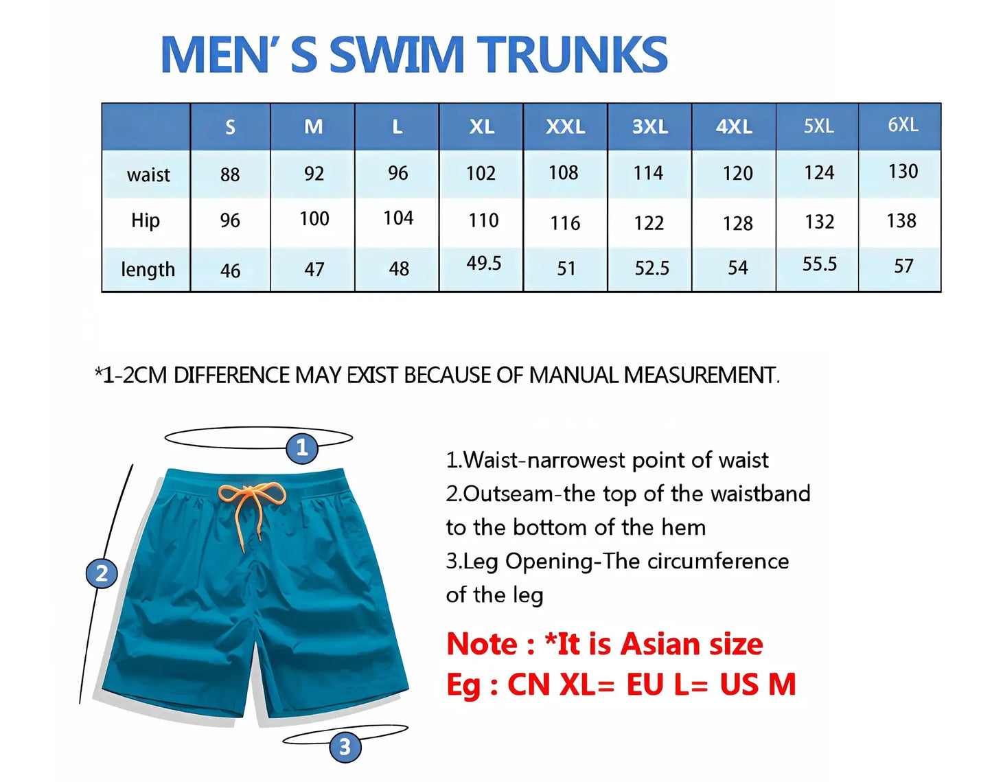 Men's Board Shorts Swim Shorts Swim Trunks Drawstring Elastic Quick Dry Short Beach Hawaiian Casual Black White Micro-elastic by All Mart Bristol Ltd
