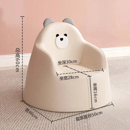 Cartoon lazy Children mini Sofa Backrest Armchair PU waterproof Kids Sofa Lovely baby bedroom Confortable Sofa Kid Furniture by All Mart Bristol Ltd