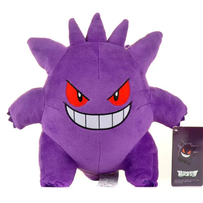 POKEMON Original Plush Toy Gengar Pikachu Kawaii Charizard Genuine Plush Doll Soft Cute Cartoon Piplup Toys for Kids Gift by All Mart Bristol Ltd