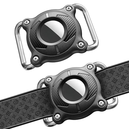New Airtag Holder for Dog Collar Waterproof Case for Apple Airtag Protective Cover for Dog Cat Locator Tracker Airtag Case by All Mart Bristol Ltd