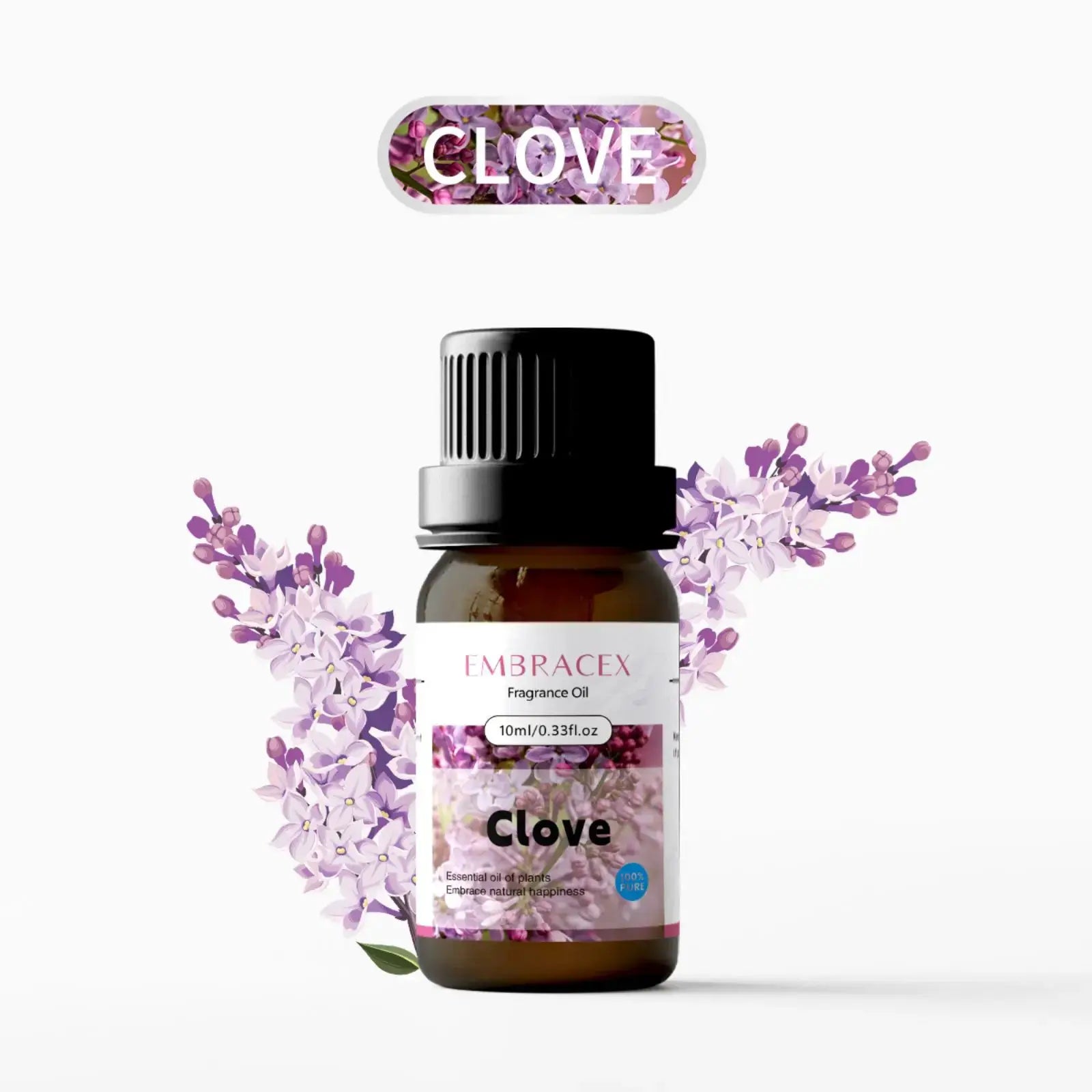 21Type Floral Perfume Oil Flower Fragance Skincare Essential Oils Perfumes Women Body Massage Oil Funny Gifts Mother Day Gift by All Mart Bristol Ltd