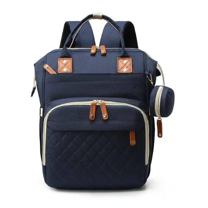 USB Mummy Bag Diaper Bag Backpack Waterproof Mommy Travel Nappy Bag For Baby Care Maternity Stroller Bag Colorful Large Capacity by All Mart Bristol Ltd