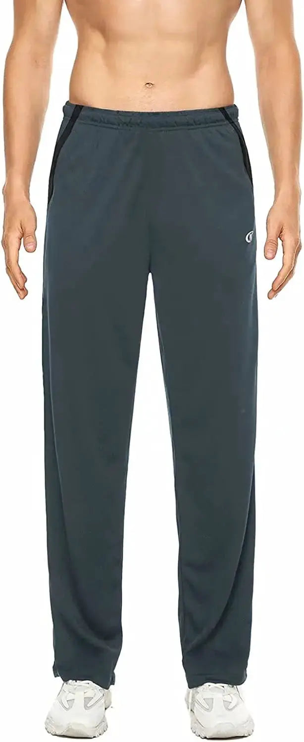 Men Sweatpants Running Sport Pants Drawstring Lightweight Solid Joggers Sport Streetwear Casual Breathable Trousers Tracksuit by All Mart Bristol Ltd