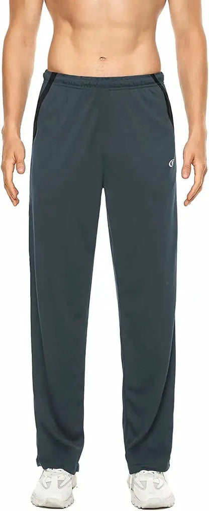 Men Sweatpants Running Sport Pants Drawstring Lightweight Solid Joggers Sport Streetwear Casual Breathable Trousers Tracksuit by All Mart Bristol Ltd