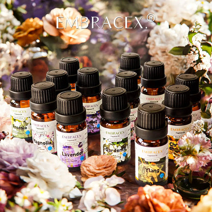 21Type Floral Perfume Oil Flower Fragance Skincare Essential Oils Perfumes Women Body Massage Oil Funny Gifts Mother Day Gift by All Mart Bristol Ltd