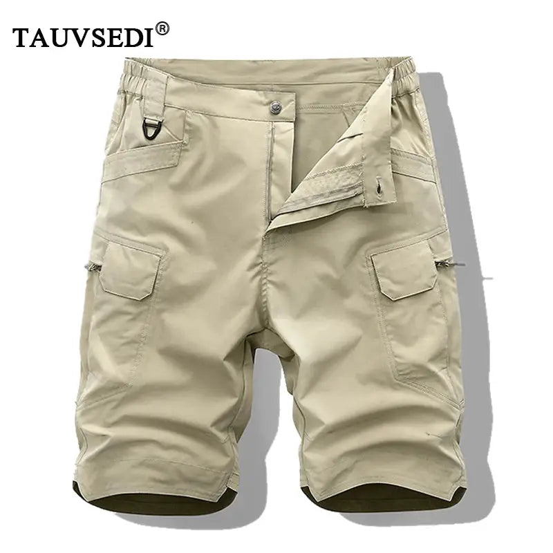 Summer Men Outdoor Cargo Shorts Mens Jogger Sports Casual Shorts Male Multi Pockets Safari Shorts Mens Beach Bermuda Short Pants by All Mart Bristol Ltd
