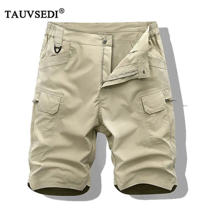Summer Men Outdoor Cargo Shorts Mens Jogger Sports Casual Shorts Male Multi Pockets Safari Shorts Mens Beach Bermuda Short Pants by All Mart Bristol Ltd