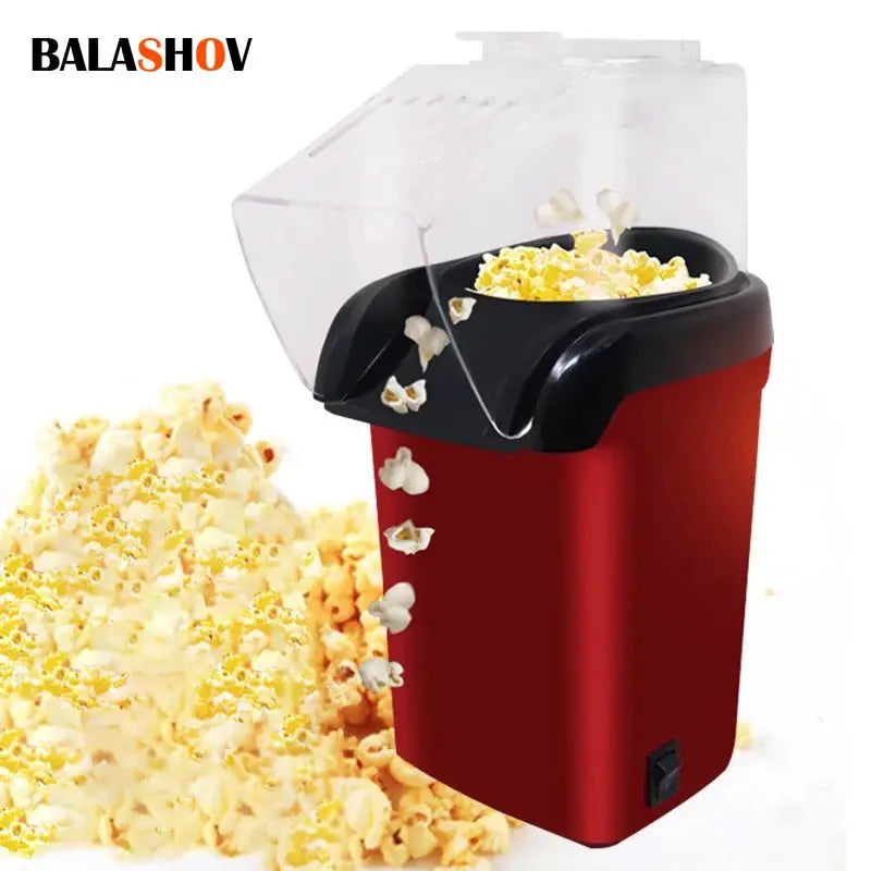 Popcorn Makers Mini Popcorn Machine Electric Household Appliance Machine Fully Automatic Popcorn Machine For Home Kitchen by All Mart Bristol Ltd