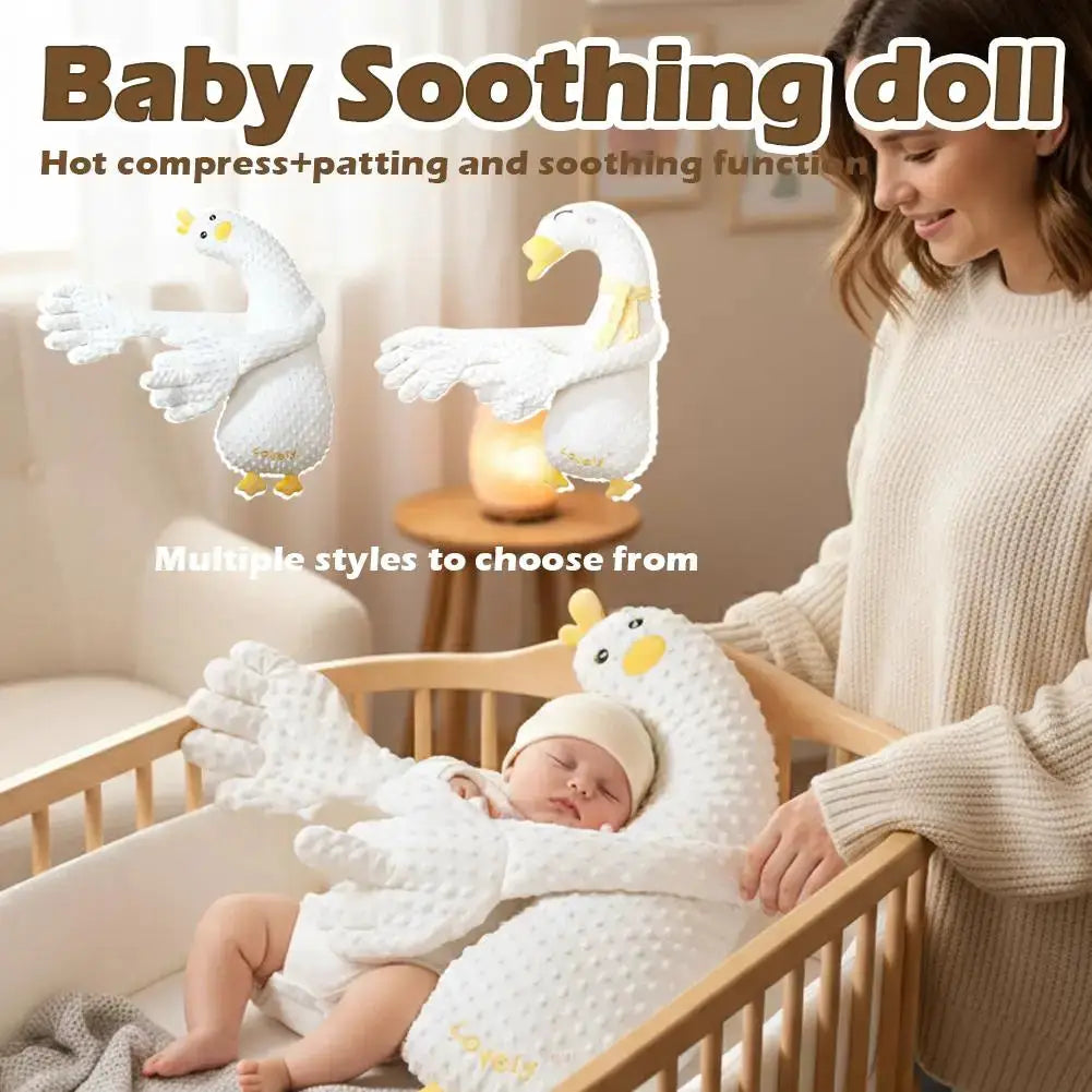 Baby Patter For Sleep Baby Startle Prevention Sleep Aid Companion Soothing Patting Sleeping Toy With Soothing by All Mart Bristol Ltd