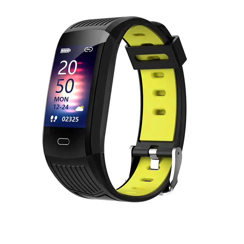 FOXBOX 2025 For All Smartphone Connections Smart Bracelet Fitness Sports Men Woman Band Couple Smartwatch Waterproof Watch LIGE by All Mart Bristol Ltd