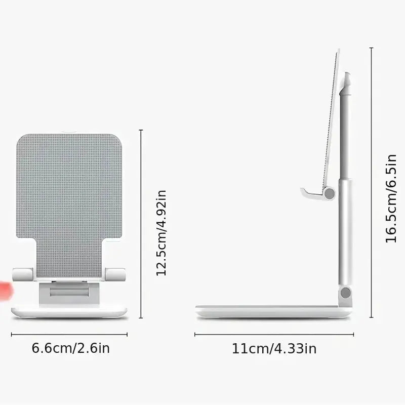 Adjustable Desk Mobile Phone Holder Stand Universal Desktop Cell Phone Stand for Office by All Mart Bristol Ltd