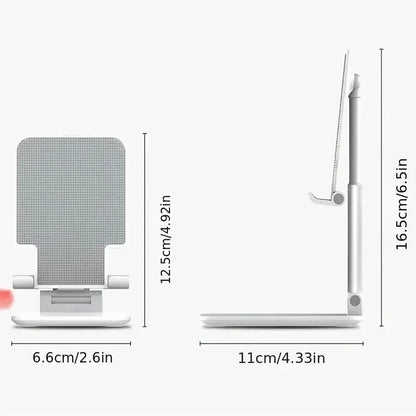 Adjustable Desk Mobile Phone Holder Stand Universal Desktop Cell Phone Stand for Office by All Mart Bristol Ltd