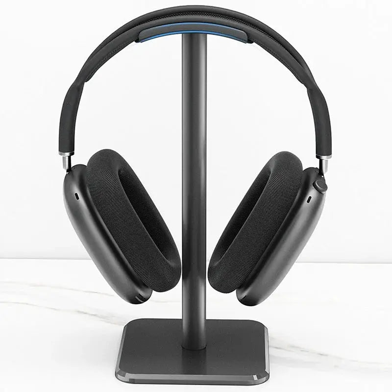 Universal Headphone Holder Rack Space Saving Headset Stand Rack Desktop Organizer Portable Earphones Bracket For Gaming Earphone by All Mart Bristol Ltd