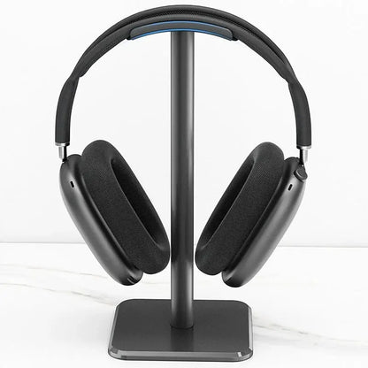 Universal Headphone Holder Rack Space Saving Headset Stand Rack Desktop Organizer Portable Earphones Bracket For Gaming Earphone by All Mart Bristol Ltd