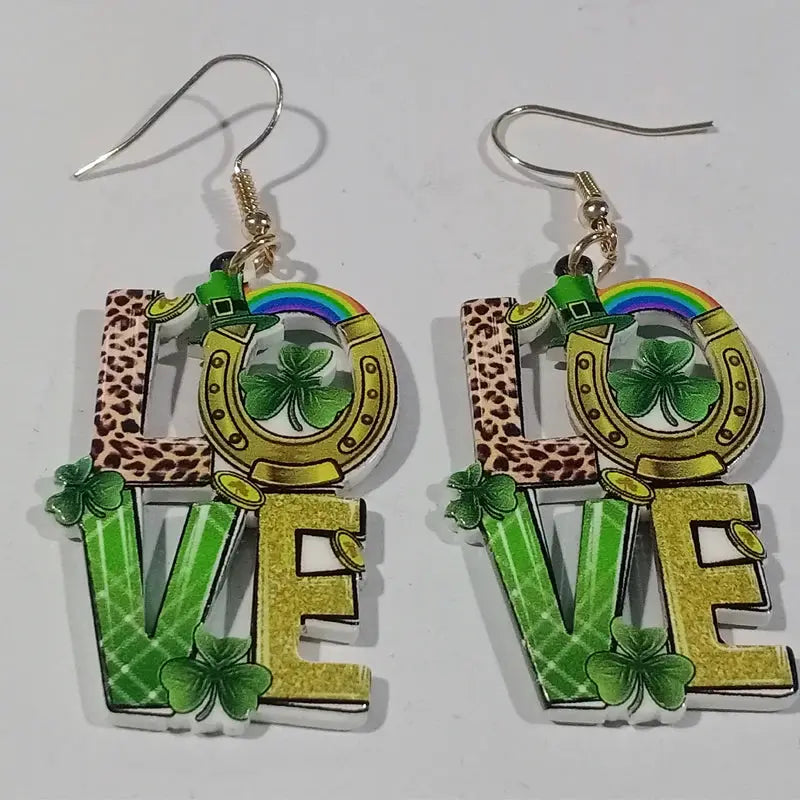 Hawaiian Acrylic Australia Designer Earrings Earring Accessories African Polynesian Jewelry Earring Women's Earrings for Women by All Mart Bristol Ltd