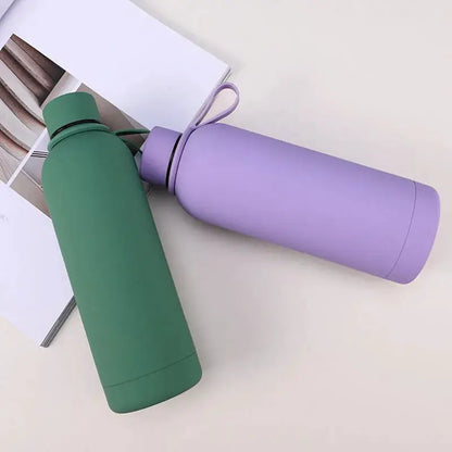 Portable Large Vacuum Flask Stainless Steel Thermos Bottle Outdoor Sports Water Bottle Big Belly Cup Drink Bottle Travel Mug by All Mart Bristol Ltd