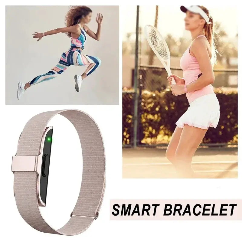 2208A Smart Bracelet Heart Rate Blood Pressure Monitor Pedometer Sport Fitness Tracker for Men Women Electronic Bracelet by All Mart Bristol Ltd