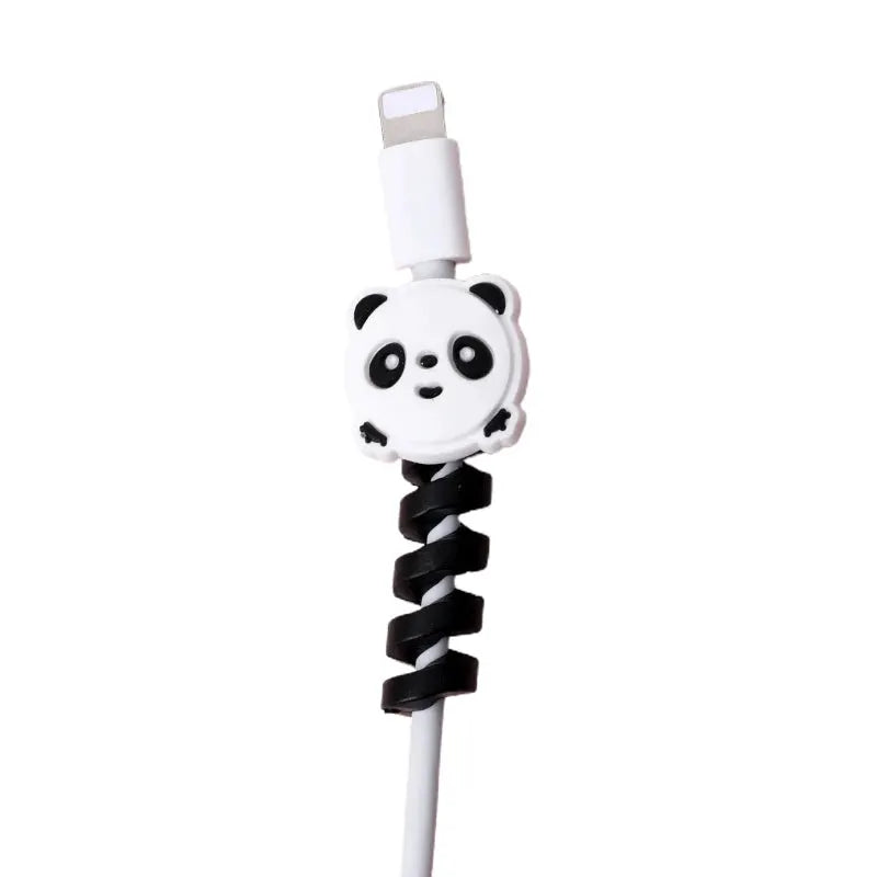 Cute Cable Protector Bites Wire Cable Organizer Winder Saver USB Charging Cable Data Line Earphones Cord Protector Cover by All Mart Bristol Ltd