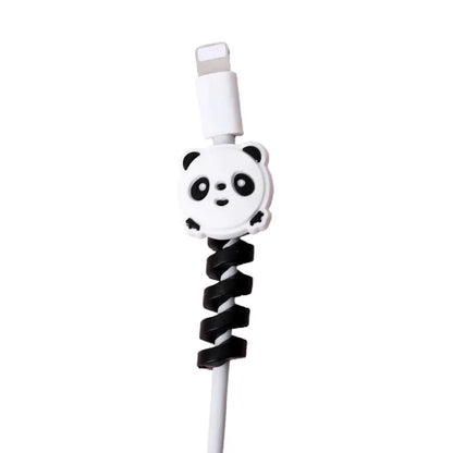 Cute Cable Protector Bites Wire Cable Organizer Winder Saver USB Charging Cable Data Line Earphones Cord Protector Cover by All Mart Bristol Ltd