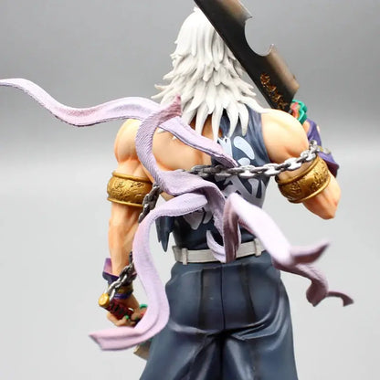 Demon Slayer Anime Figure Uzui Tengen Gk Statue Figurine Pvc Model Doll Collection Desktop Ornament Toys Children Birthday Gifts by All Mart Bristol Ltd
