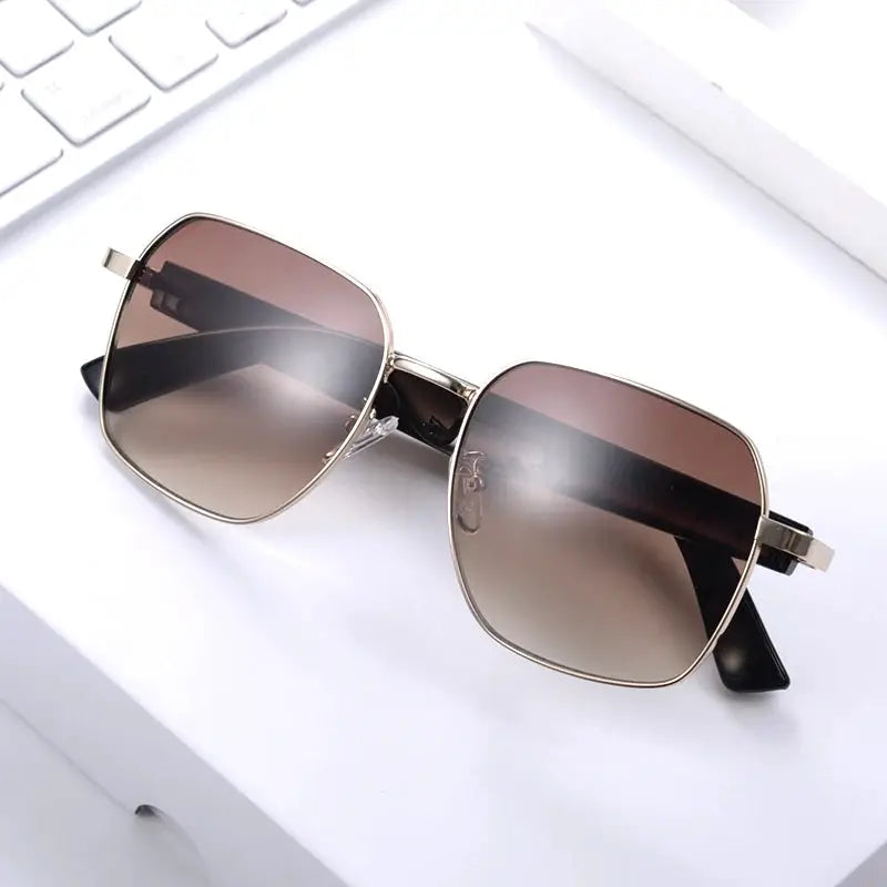 Smart Sunglasses Bluetooth glasses,Wireless HD UV Protective Lens Eyewear Waterproof Speaker,listen to songs, talk sunglasses by All Mart Bristol Ltd