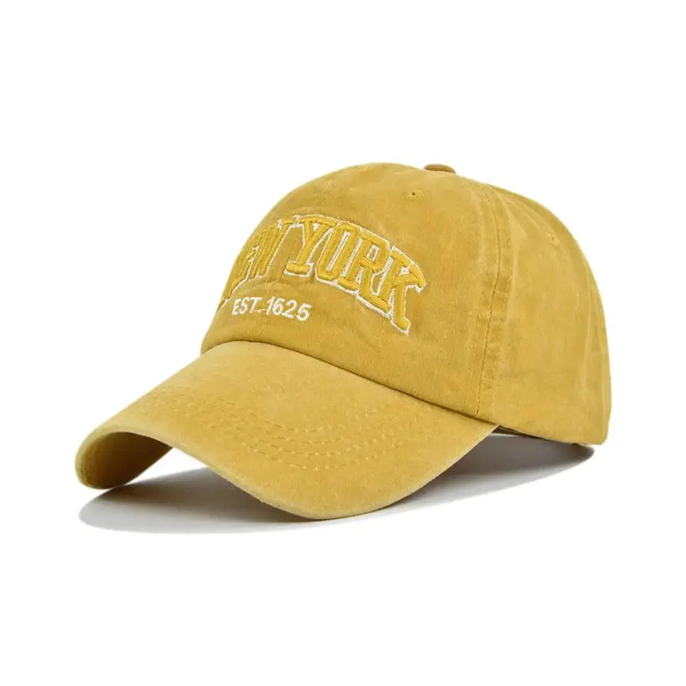 Fashion WASHED DENIM Baseball Cap Men Women Distressed Faded Caps Sunscreen Hats Adjustable Baseball Hats Outdoor Sports Hats by All Mart Bristol Ltd
