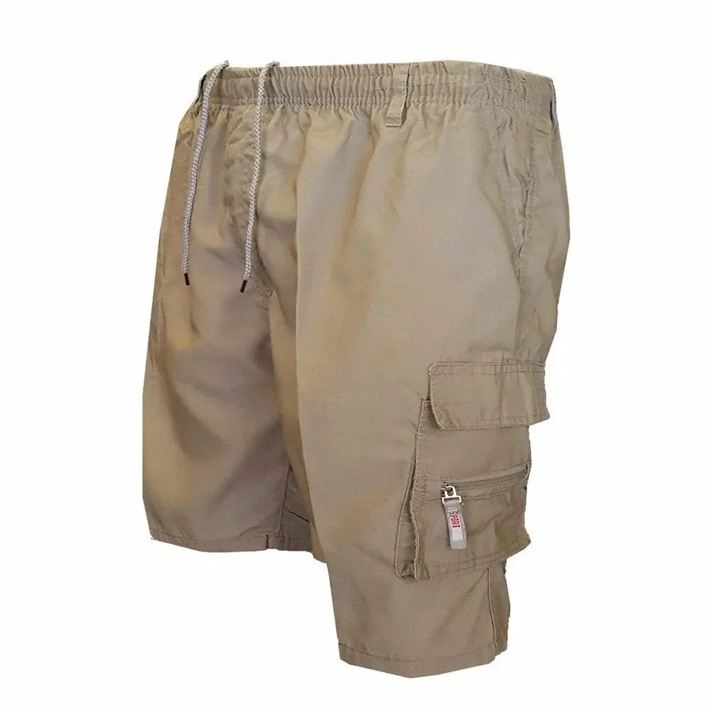 Men's Cargo Shorts Big Pocket Short trousers summer Male Camouflage Shorts Fashion Casual Sport Slacks Cargo jogging Short Pants by All Mart Bristol Ltd