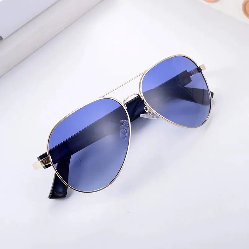 Smart Sunglasses Bluetooth glasses,Wireless HD UV Protective Lens Eyewear Waterproof Speaker,listen to songs, talk sunglasses by All Mart Bristol Ltd