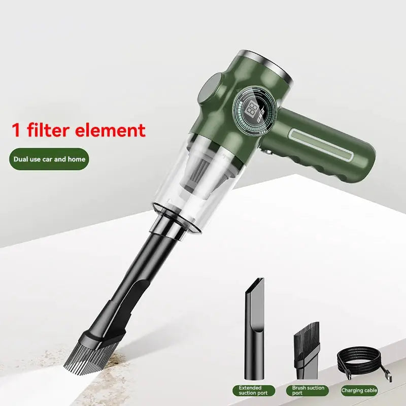 9800000pa Wireless Automobile Handheld Vacuum Cleaner Wet Dry Dual-use High Power Electric Appliance Cleaner Car Home New 2026 by All Mart Bristol Ltd