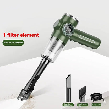 9800000pa Wireless Automobile Handheld Vacuum Cleaner Wet Dry Dual-use High Power Electric Appliance Cleaner Car Home New 2026 by All Mart Bristol Ltd