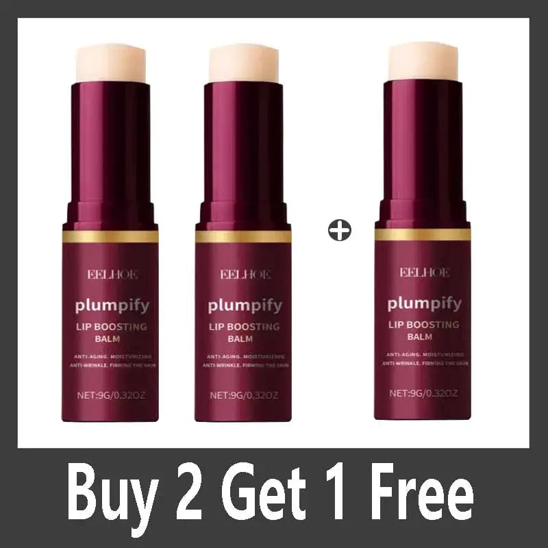 Fast Plumping Lip Balm Moisturizing Soft Lips Skin Plumper Gloss Oil Non-Sticky Daily Care Mask Beauty Makeup Cosmetics Products by All Mart Bristol Ltd