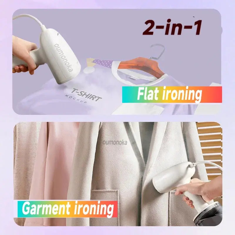 Handheld Garment Steamer for Clothes and Fabric Mite Removal by All Mart Bristol Ltd