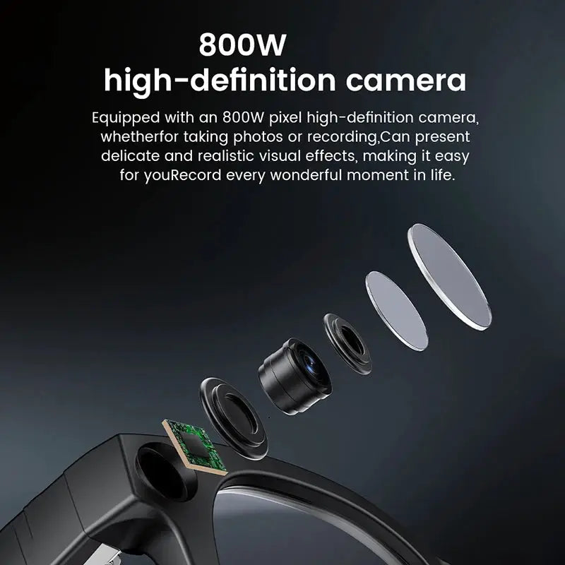 2026 Smart Glasses HD Photo Video OpenAI Record Translation Touch Photochromic Lenses Bluetooth Call Music Multifunction Glasses by All Mart Bristol Ltd