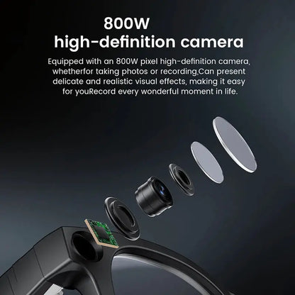 2026 Smart Glasses HD Photo Video OpenAI Record Translation Touch Photochromic Lenses Bluetooth Call Music Multifunction Glasses by All Mart Bristol Ltd