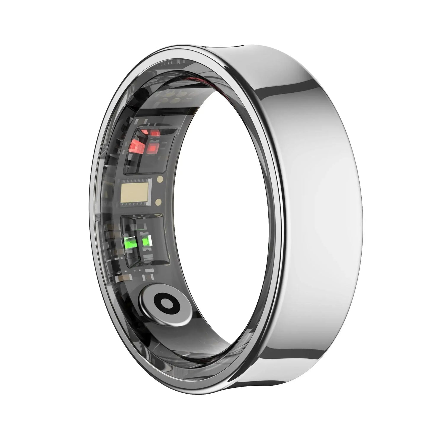 R09 Rings Women's Men Couple Health Monitor Steps Qring APP Smartring Electronics Devices Waterproof Remote Control Android Ios by All Mart Bristol Ltd