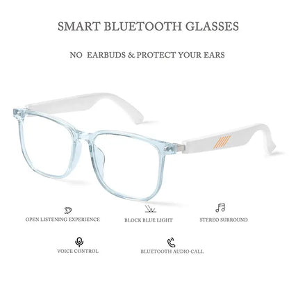 New Smart Glasses Wireless Bluetooth Hands-Free Calling Music Headphones With Microphone Motion Speaker Glasses Wireless Stereo by All Mart Bristol Ltd