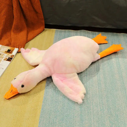 50-190cm Giant Goose Plush Toys Soft Stuffed Boba Duck Sleep Pillows Cute Animal Big Goosey Floor Mat Dolls Girl Christmas Gifts by All Mart Bristol Ltd