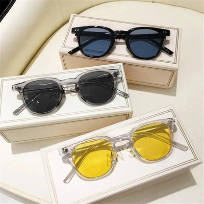 Women's Fashion Eyewear Sun Glasses Square Sunglasses Men Shades Vintage Oversized Sunglasses by All Mart Bristol Ltd