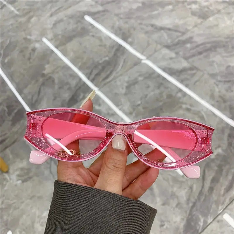 KAMMPT Sunglasses Women Sexy Vintage Cat Eye Sun Glasses Men Fashion Luxury Brand Designer Eyewear Female Oculos De Sol UV400 by All Mart Bristol Ltd
