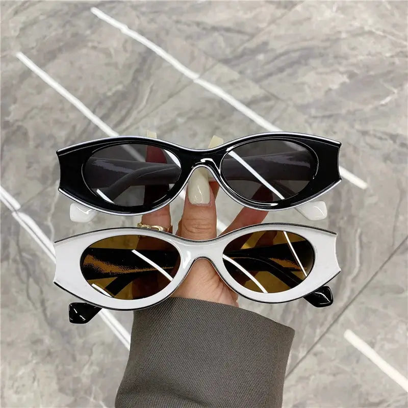 KAMMPT Sunglasses Women Sexy Vintage Cat Eye Sun Glasses Men Fashion Luxury Brand Designer Eyewear Female Oculos De Sol UV400 by All Mart Bristol Ltd