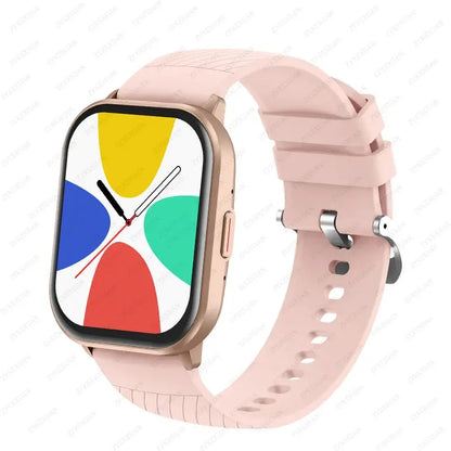 2026 New Lady fashion Smart Watch Men Women Heart Rate Blood Pressure Fitness Tracker Bluetooth Call Smartwatch Man For Android by All Mart Bristol Ltd