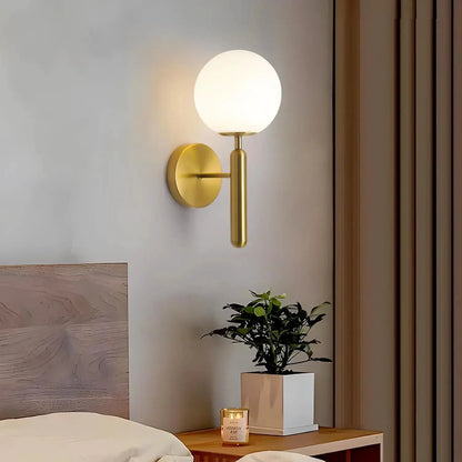 Modern Indoor Wall Light Lamp Suitable For Bedroom Bedside Living Room Home Decor Light Fixture by All Mart Bristol Ltd
