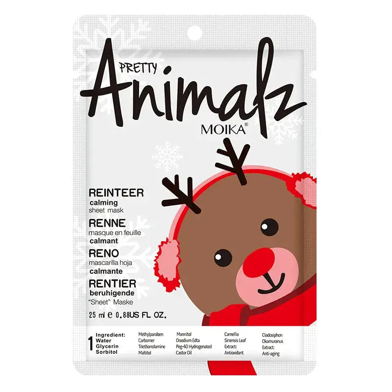 1 Pcs Animal Moisturizing Face Mask hydrating Facial Mask Collagen Hyaluronic Acid Sheet Masks Skin Care Facial Care Products by All Mart Bristol Ltd