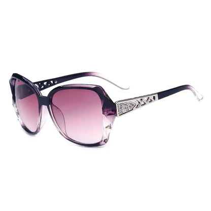 The new 2022 big box polarized sunglasses han edition tide female uv web celebrity sunglasses driving round glasses female by All Mart Bristol Ltd