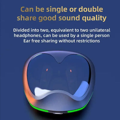 #TWS Wireless Bluetooth Headset With Mic Earbuds Noise Cancelling Stereo Earphones HiFi Stereo Sports Earbuds For Smartphones by All Mart Bristol Ltd