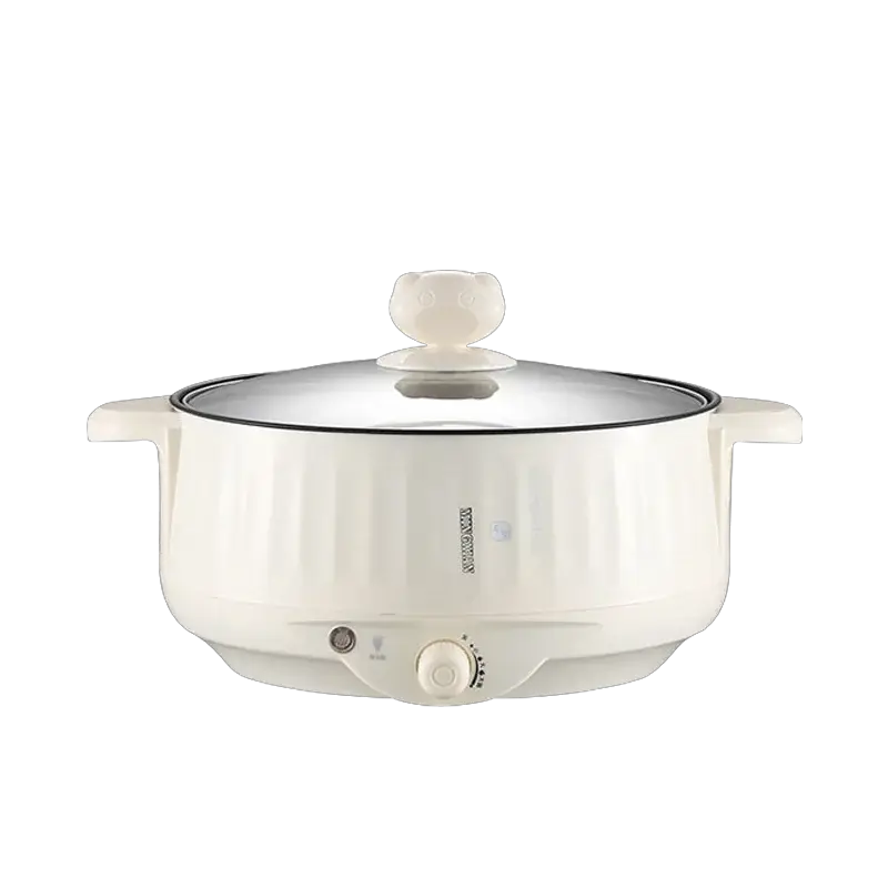1.7L Electric Multicooker Non-Stick Pot for Small Kitchens by All Mart Bristol Ltd
