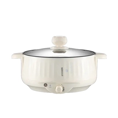 1.7L Electric Multicooker Non-Stick Pot for Small Kitchens by All Mart Bristol Ltd